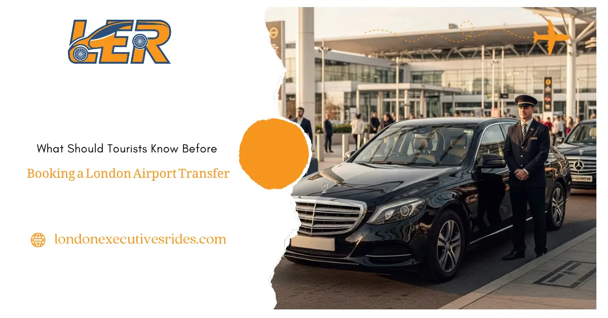 Booking a London Airport Transfer