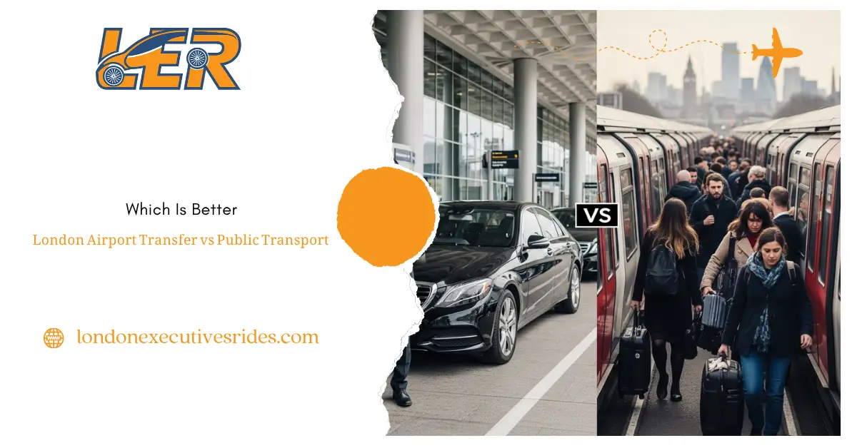 London Airport Transfer vs Public Transport