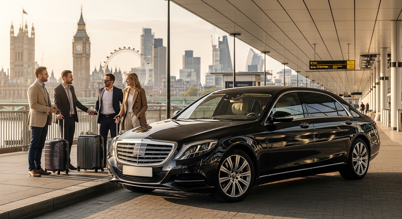 london airport transfer for tourist
