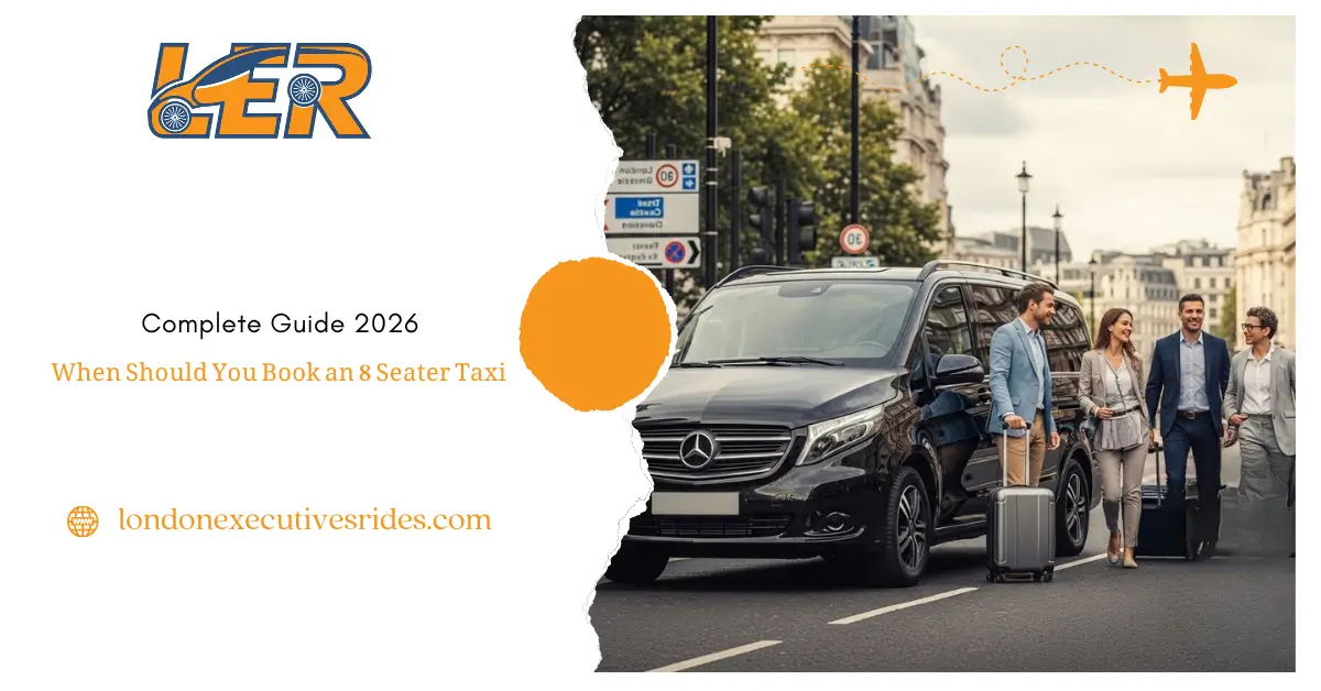 Book an 8 Seater Taxi